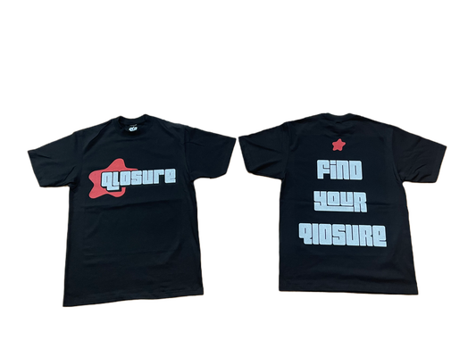 QLOSURE STAR TEE